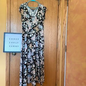 COPY - Large Chaps floral maxi dress